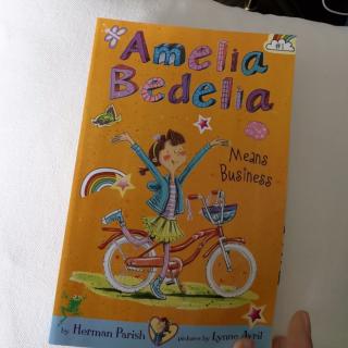 Amelia Bedelia means business