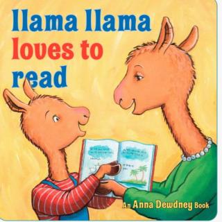 Llama Llama loves to read