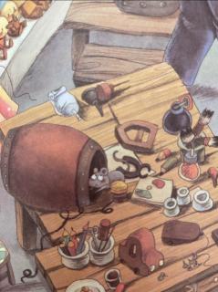 睡前故事1967《小狐狸想妈妈》之《住在鼓里的老鼠》