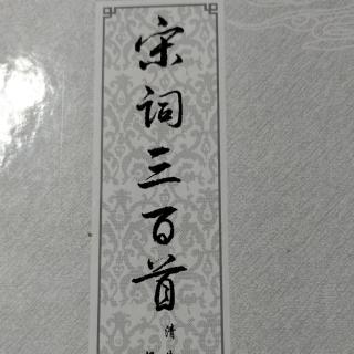 宋词③丨渔家傲（范仲淹）