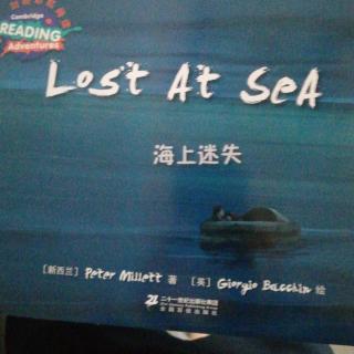 Lost at the sea