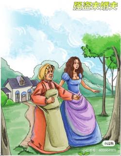 格林童话——强盗未婚夫。