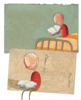 睡前故事《吃书的孩子》