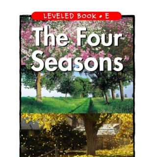 【艾玛读绘本】RAZ-E Four Seasons 朗读+讲解