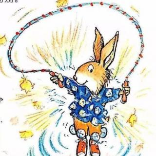 【故事大王】大一班谢尚文宝贝讲故事《兔子天生会跳绳》