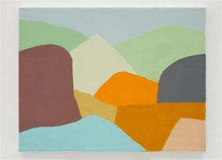 The morning after my death-Etel Adnan