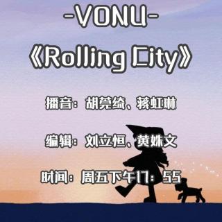 【日常节目】20221125 Rolling City（成龙校区）