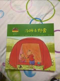 汤姆去野营🏕