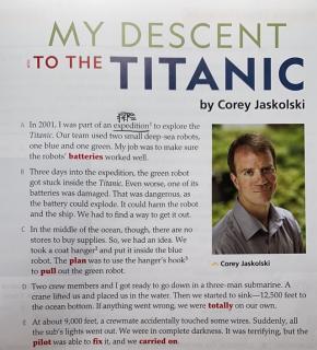 RE F4B - My Descent To The Titanic