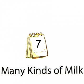 07 Many kinds of Milk