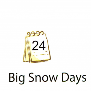 24 Big Snow Days