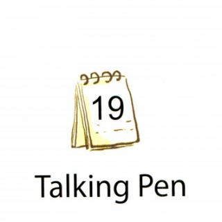 19 Talking Pen