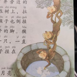 102页《猴子捞月亮🌙》