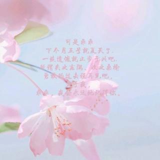 拿花作酒，不知愁