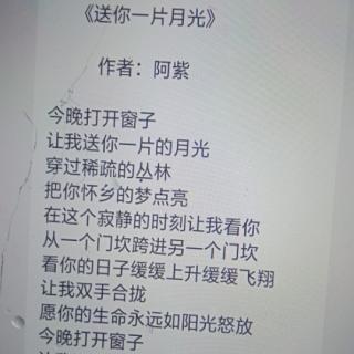 《一片月光》