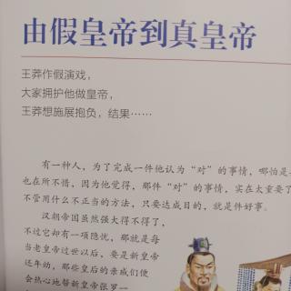 写给儿童的中国历史陈卫平著第五册第七章有甲皇帝到真皇帝