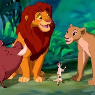 迪士尼故事《狮子王》