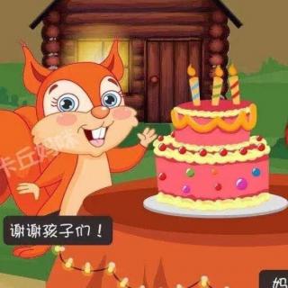 十街幼儿园园长妈妈睡前故事279《小松鼠的礼物🎁》