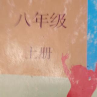 八上9单元对话领读