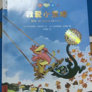 20221202，黑小宇儿讲卡梅拉5，我爱小黑猫