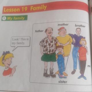 Lesson  19   Family