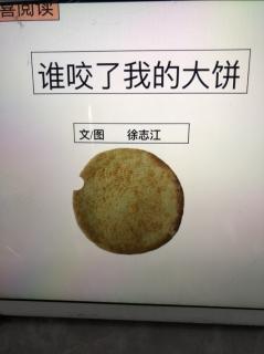 儿童绘本～《谁咬了我的大饼》