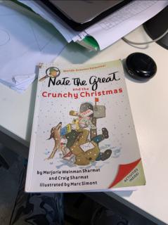 Nate the great and the crunchy Christmas