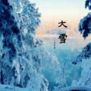 七律  大雪  新韵