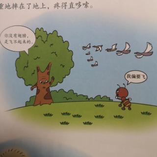 宝贝故事:我会飞