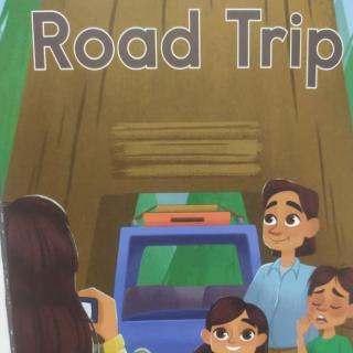 Sissie读Raz C road trip