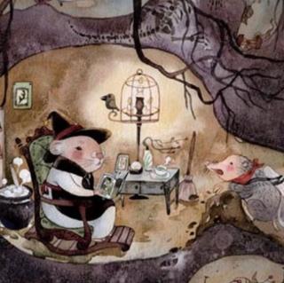 宋老师第637篇睡前故事🌻《爱打洞的小鼹鼠莫索》