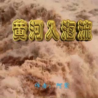 《黄河入海流》作者：阿紫 诵读：大连伙计