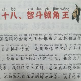 十八、智斗银角王