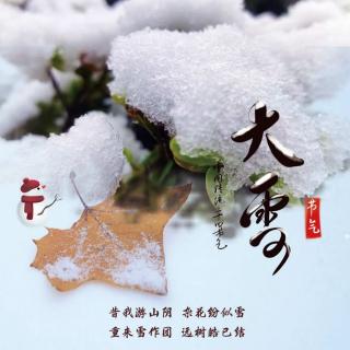 岁月清浅  雪胜情深