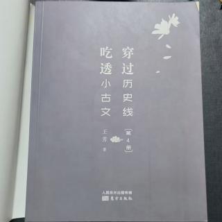 《穿过历史线吃透小古文第4册》9 中唐文人，抱团取暖-4