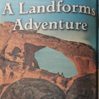 A Landforms Adventure