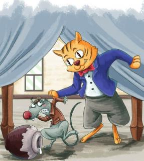 格林童话-猫与老鼠凑一家