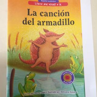 la cancion del armadillo