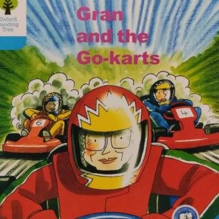 157 Gran and the Go-karts 可跟读纯音频