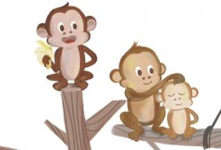 绘本故事《小猴子的烦恼》