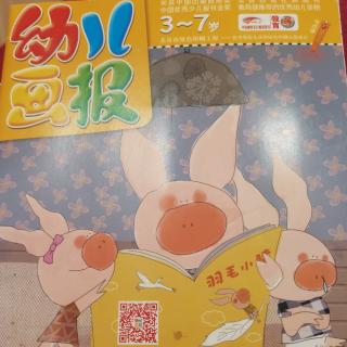 幼儿画报故事《波波飞的小难题》