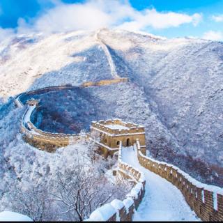 《大雪中的中国》欧震