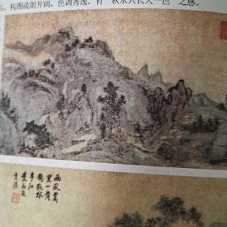 中国山水画之山水图