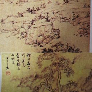 中国山水画之山水图之一二