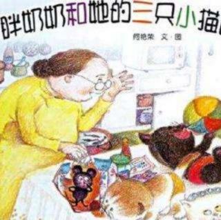 《胖奶奶和她的三只小猫》