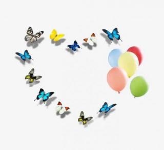 新美南吉童话—跟着气球飞舞的蝴蝶🦋