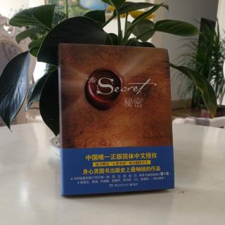 《秘密》吸引力法则30宇宙的一心