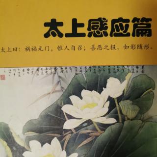 《集福消灾之道感应篇汇编白话节本》离人骨肉侵人所爱