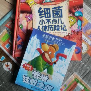 22.12.21《雪地狂野之旅8》+《细菌》+《半小时漫画》