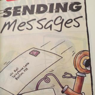 sending messages